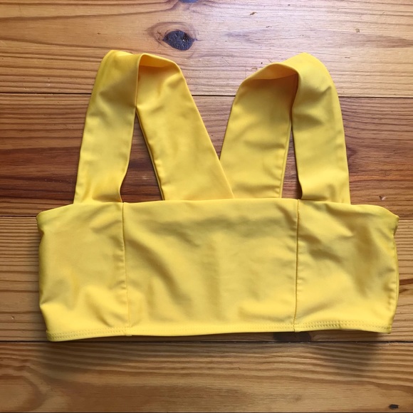 Shein Yellow Bikini, EUC, XS/S - Picture 2 of 12